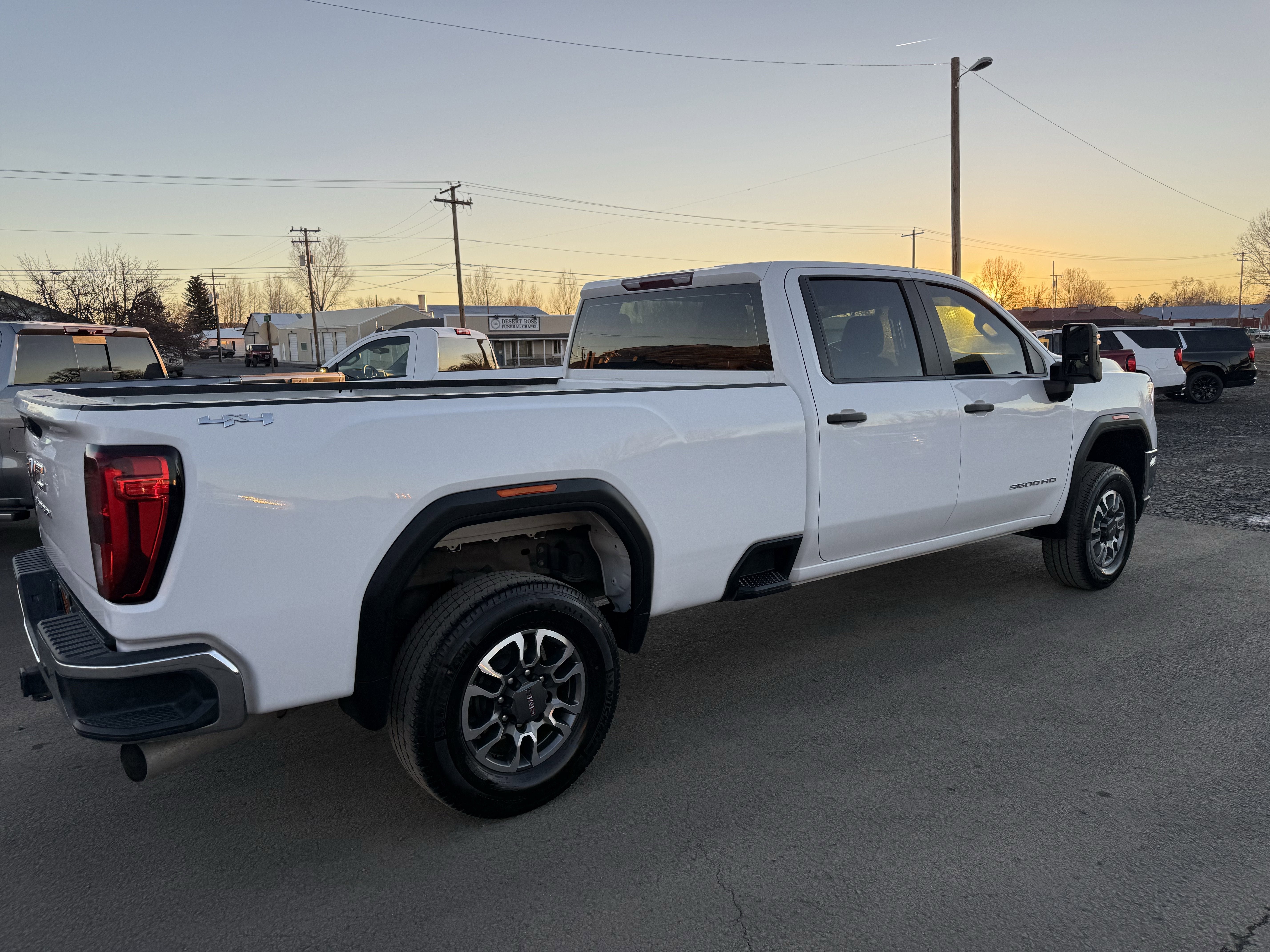2022 GMC Sierra 3500 HD Pro