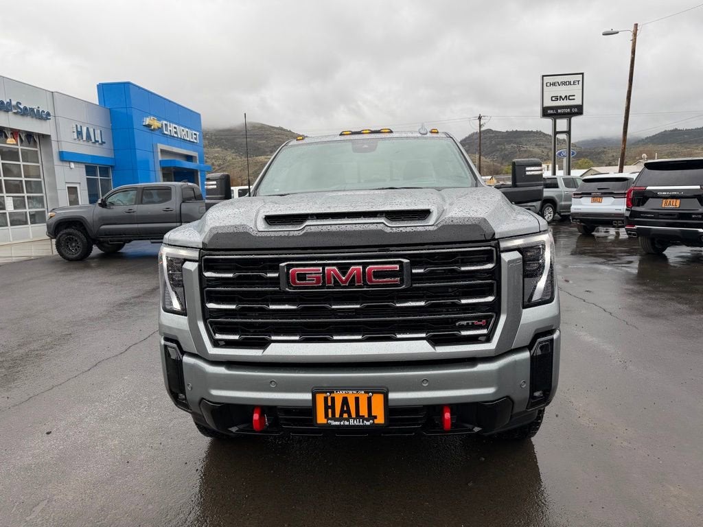 2026 GMC Sierra 3500 HD AT4