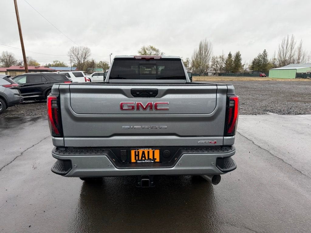2026 GMC Sierra 3500 HD AT4