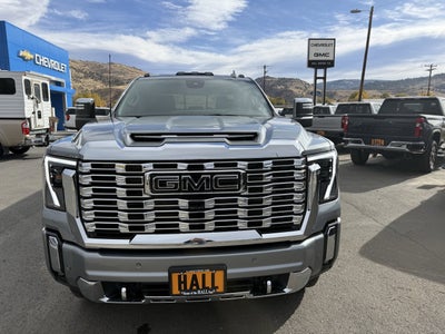 2026 GMC Sierra 3500 HD Denali