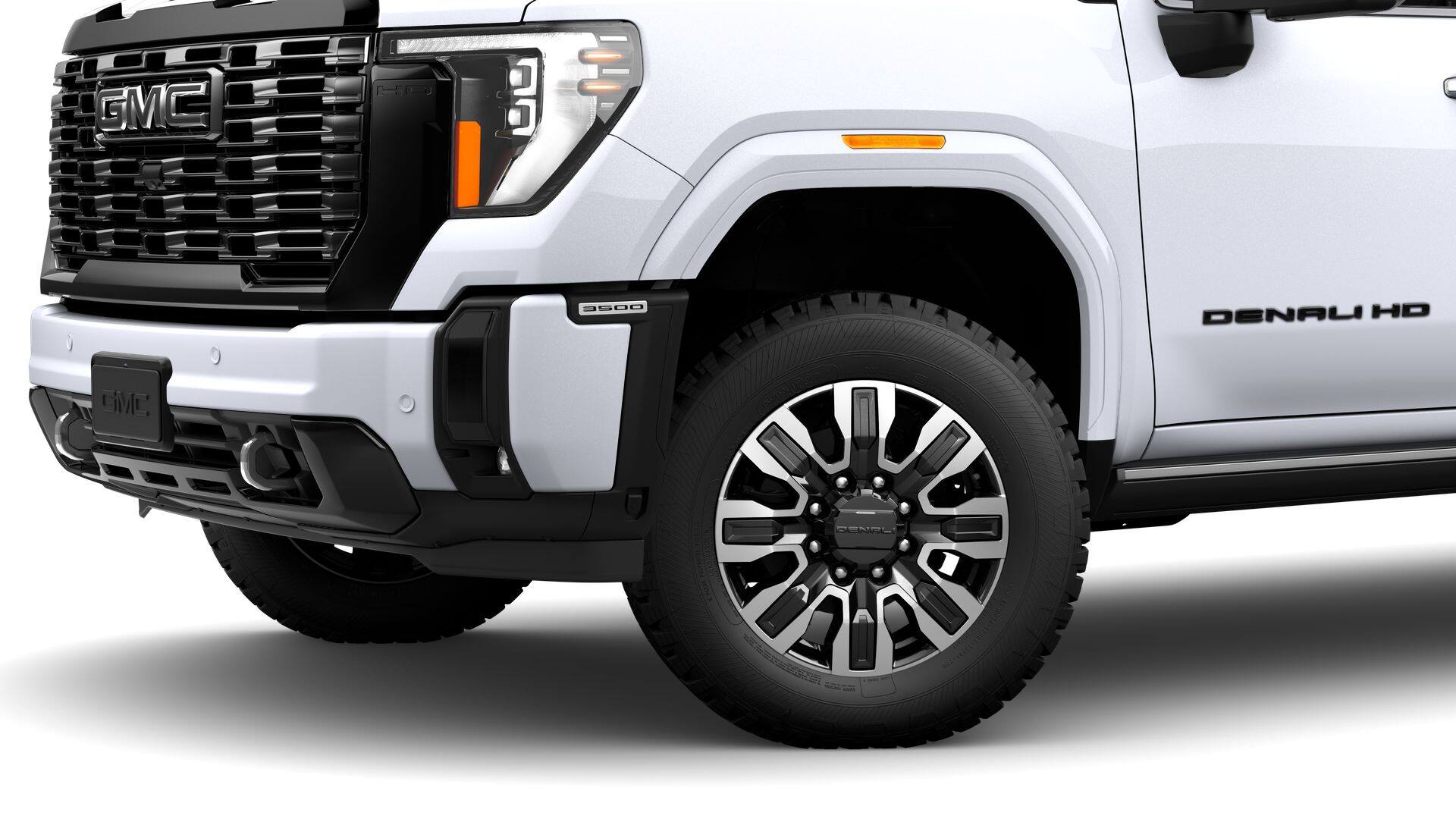 2026 GMC Sierra 3500 HD Denali Ultimate