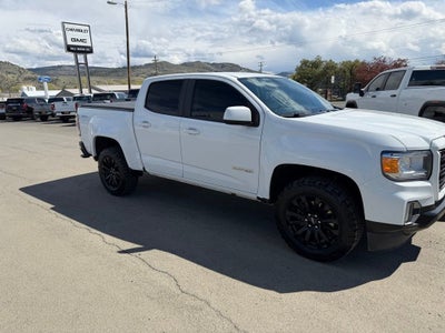 2022 GMC Canyon Elevation