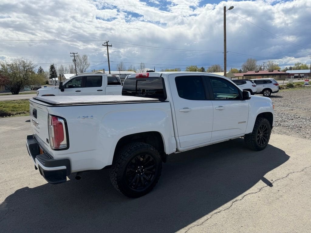 2022 GMC Canyon Elevation