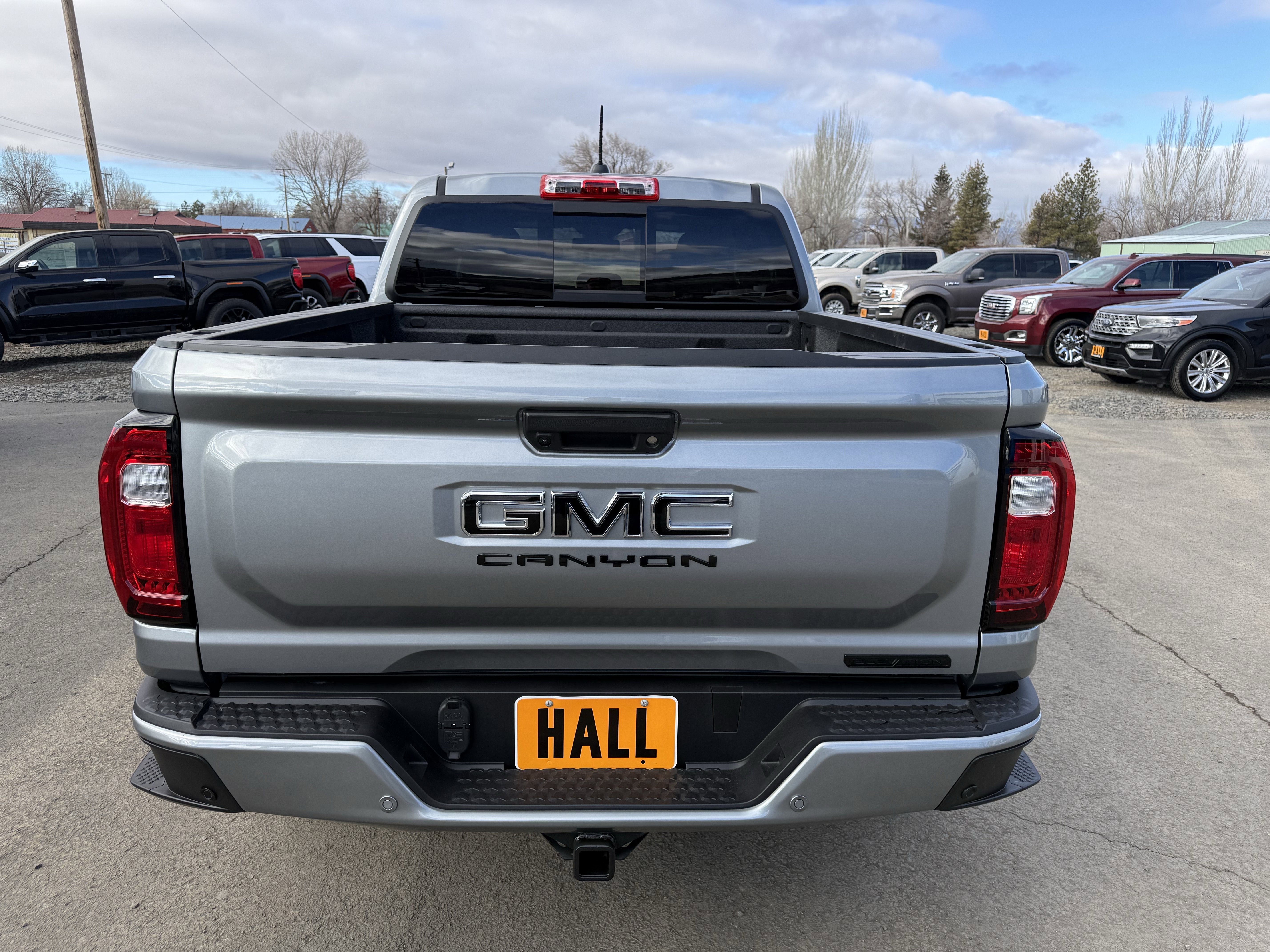 2026 GMC Canyon Elevation