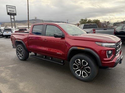 2026 GMC Canyon AT4