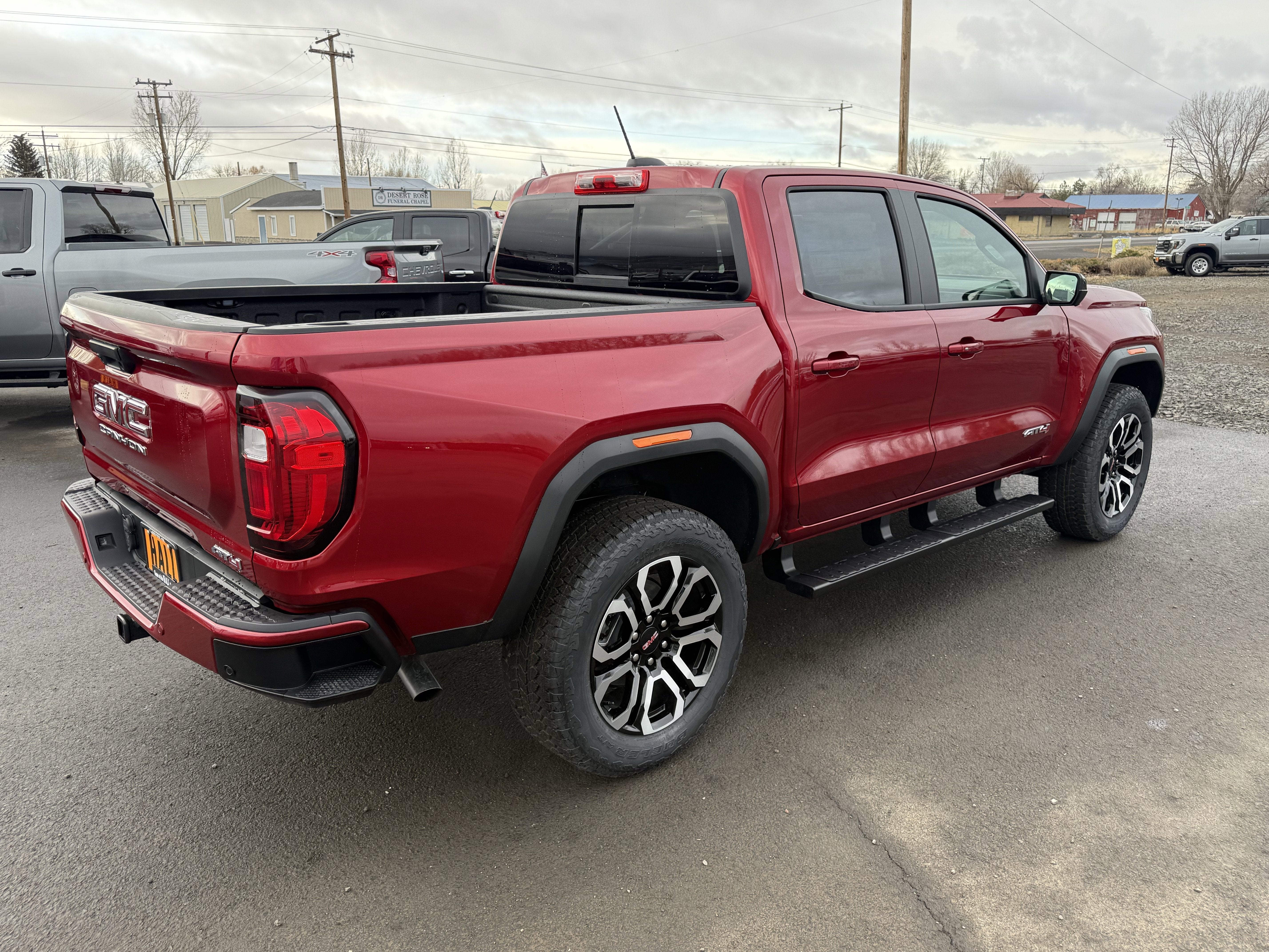 2026 GMC Canyon AT4