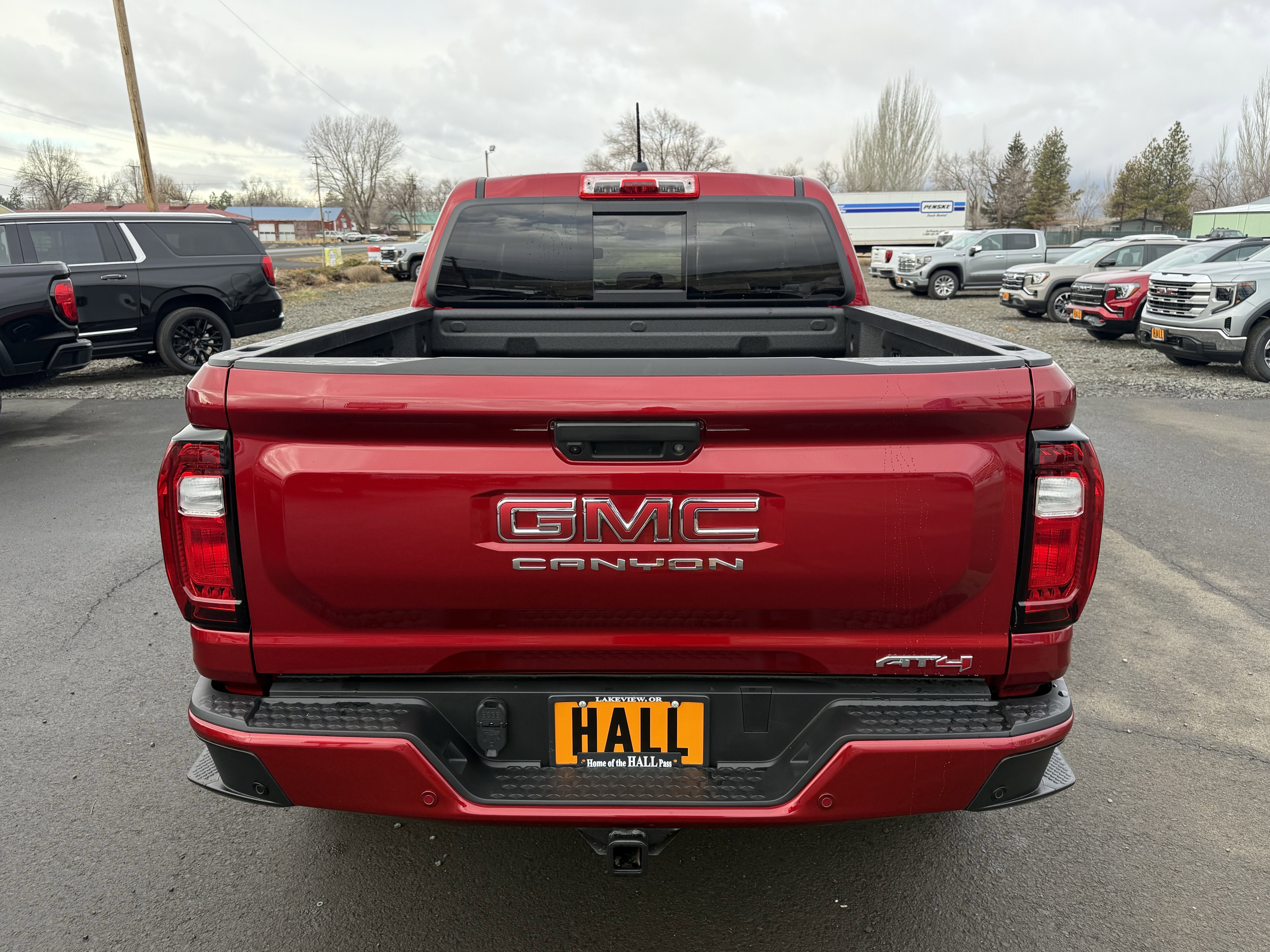 2026 GMC Canyon AT4