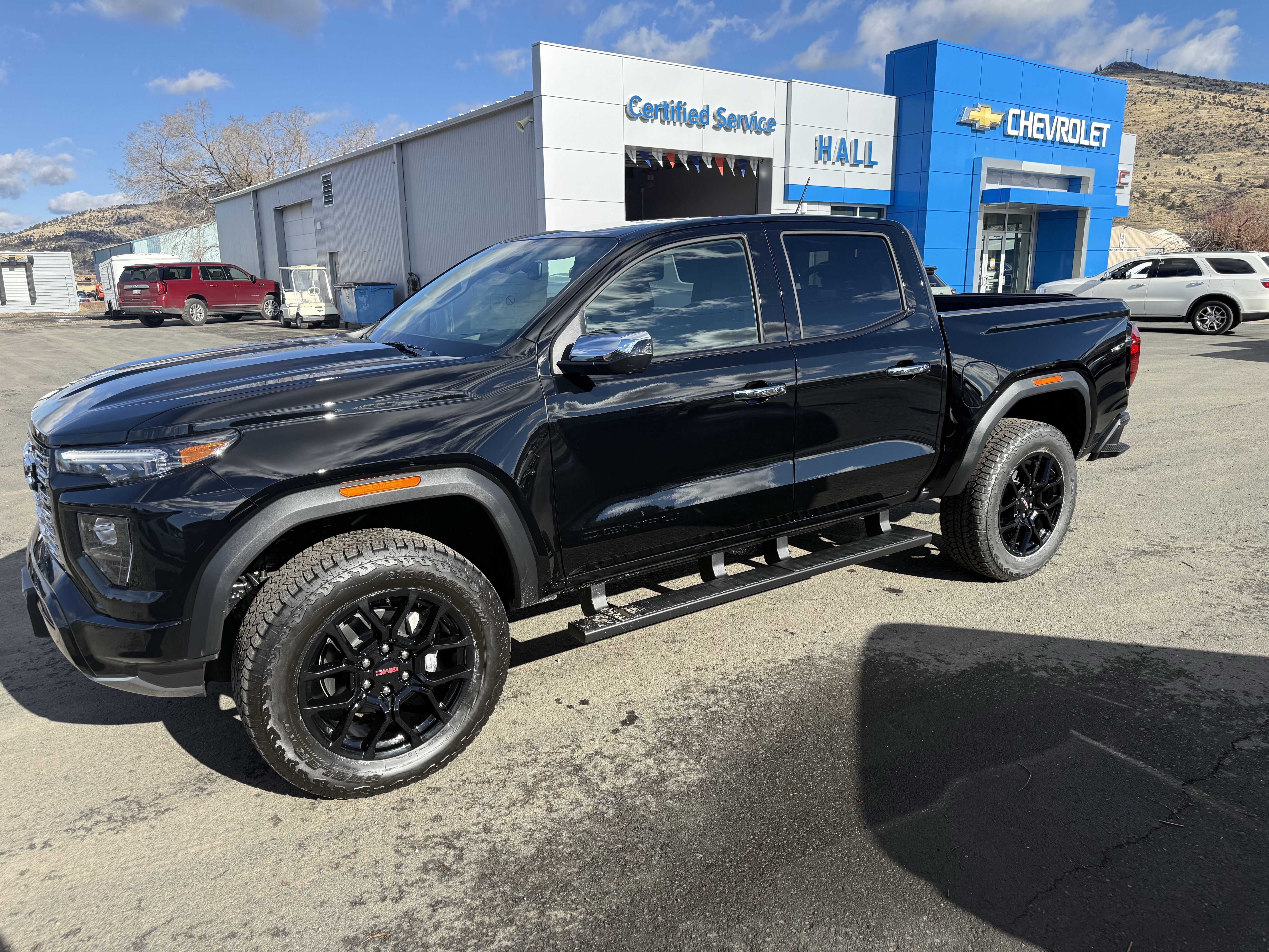 2026 GMC Canyon Denali