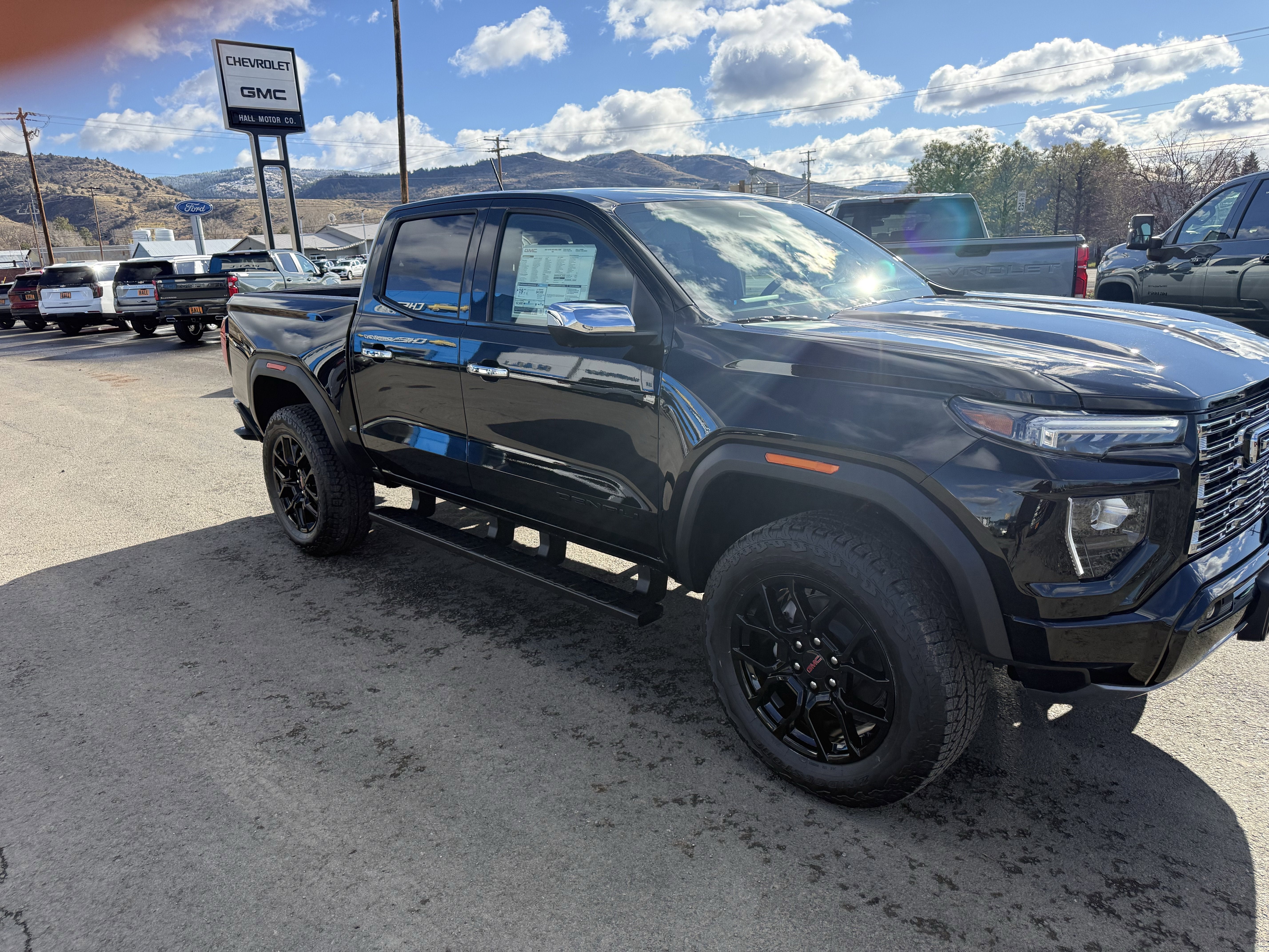 2026 GMC Canyon Denali