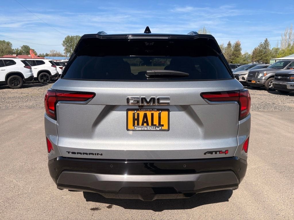 2026 GMC Terrain AT4