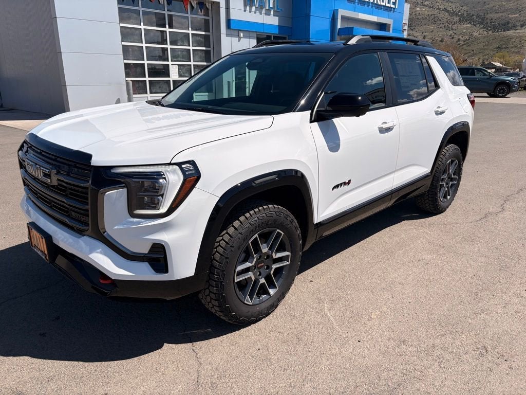 2026 GMC Terrain AT4