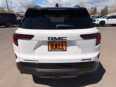 2026 GMC Terrain AT4
