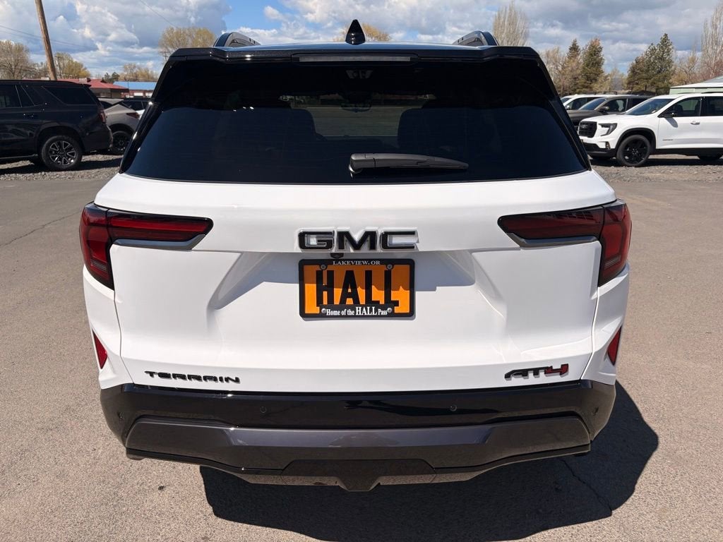 2026 GMC Terrain AT4
