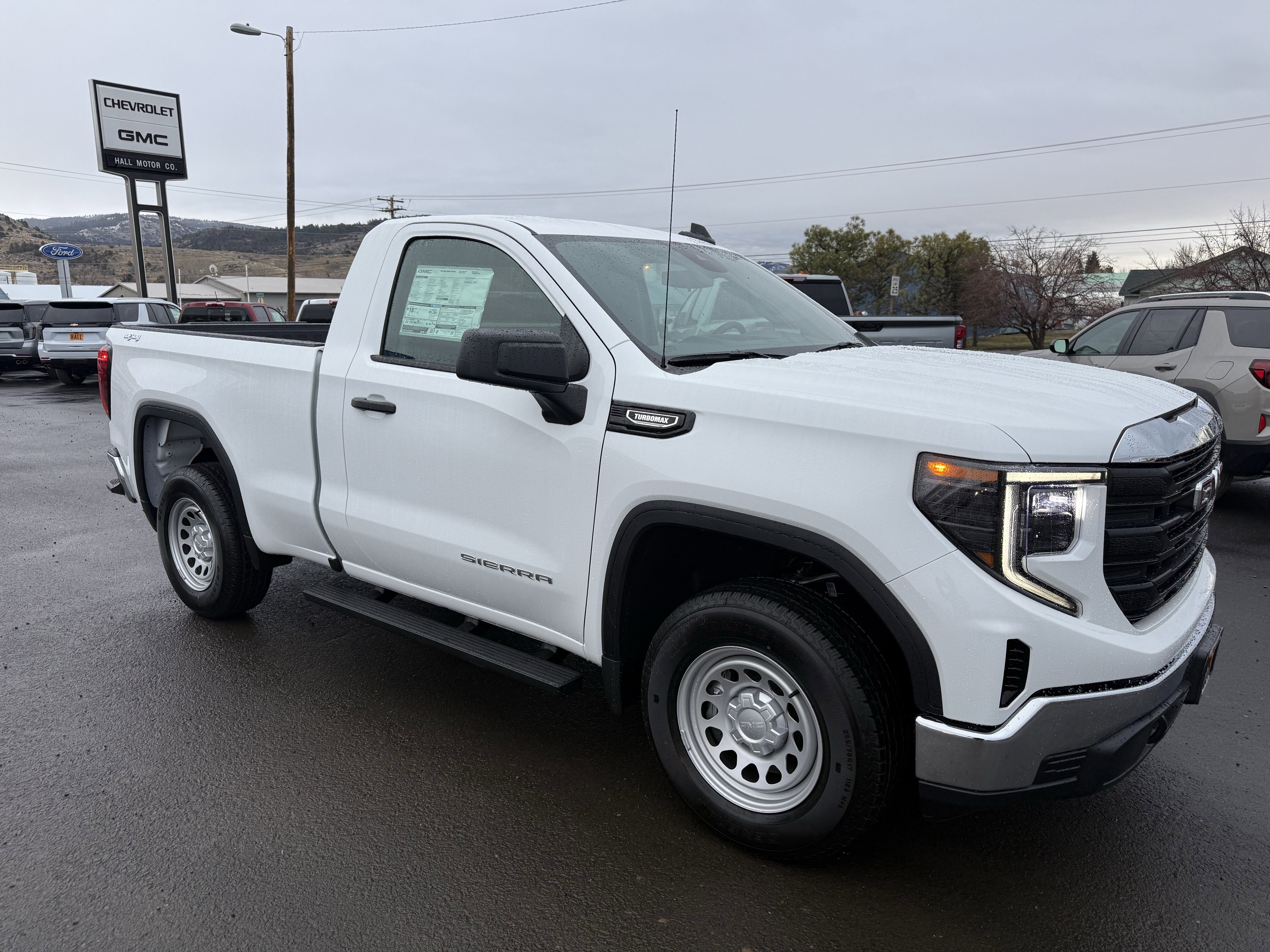 2026 GMC Sierra 1500 Pro