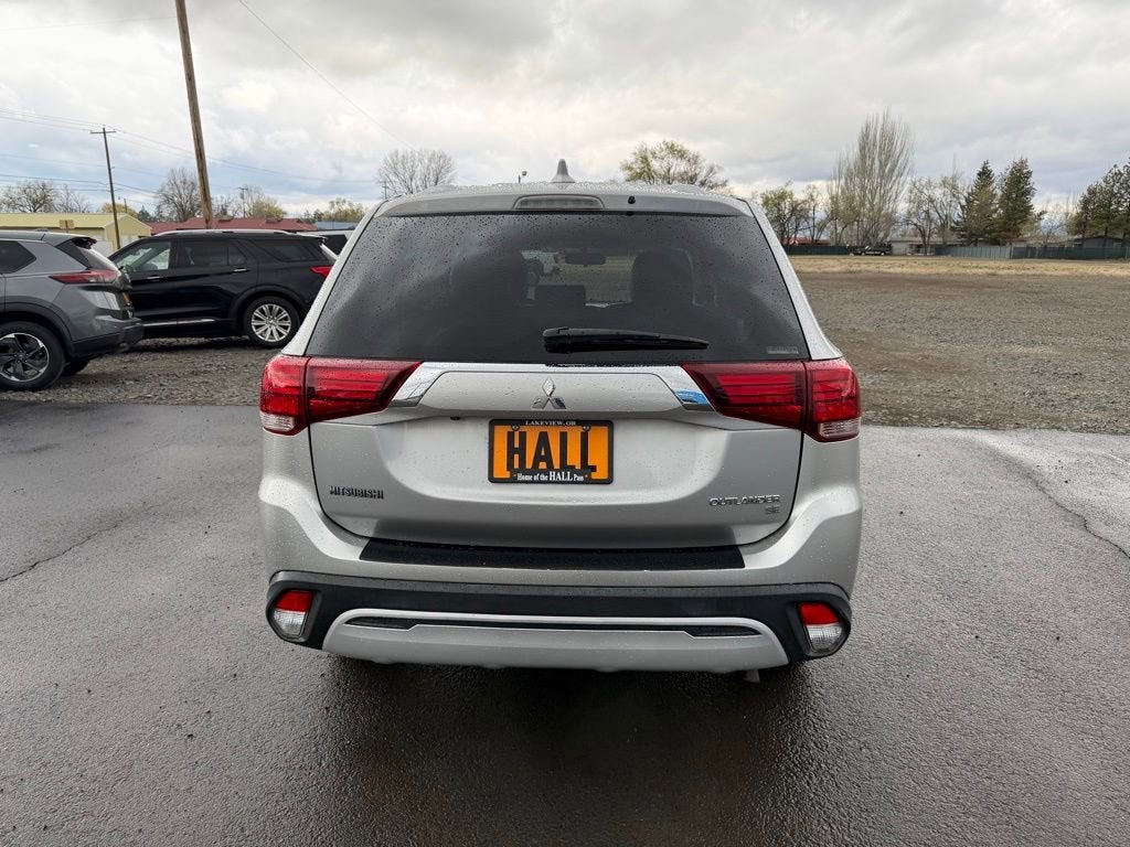 2019 Mitsubishi Outlander ES
