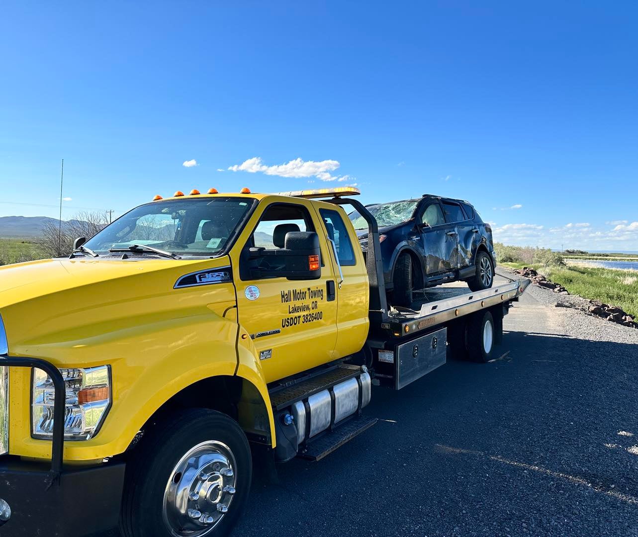 Hall Motor Company in LAKEVIEW OR